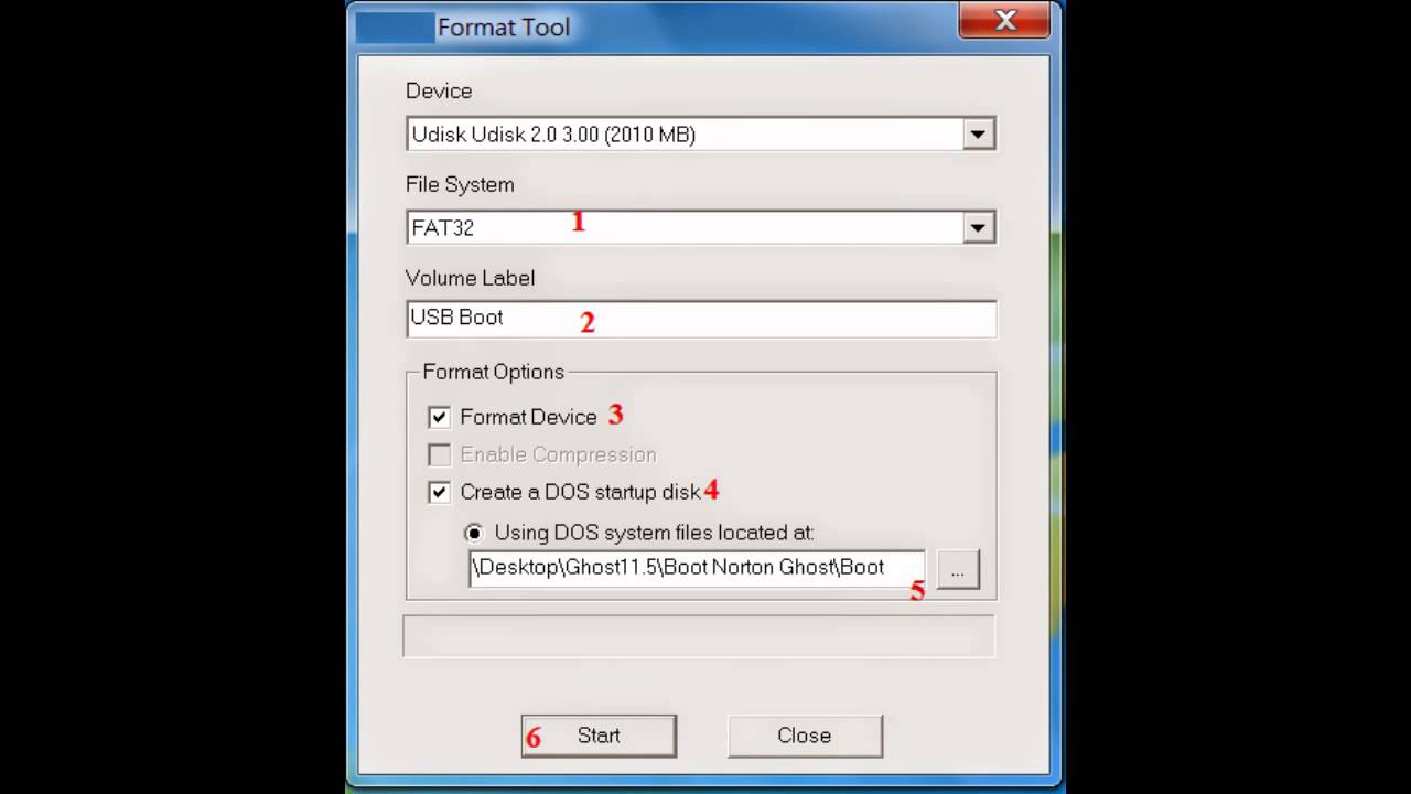 download ghost bootable usb
