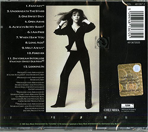 Mariah Carey DAYDREAM album descargar zip