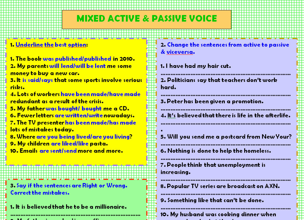 active to passive voice converter software online